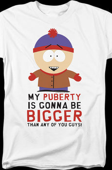 My Puberty South Park T-Shirt