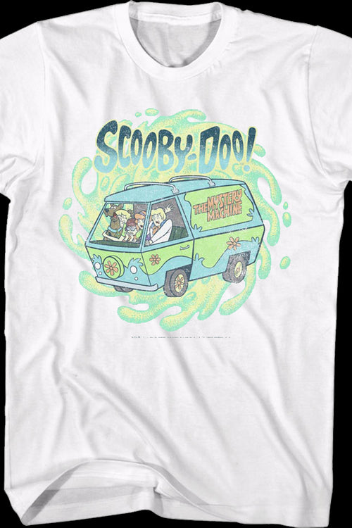 Mystery Machine Scooby-Doo T-Shirtmain product image