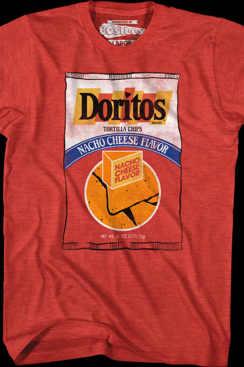 Nacho Cheese Flavor Doritos T-Shirtmain product image