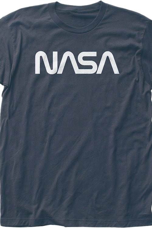 NASA Worm Logo Shirtmain product image