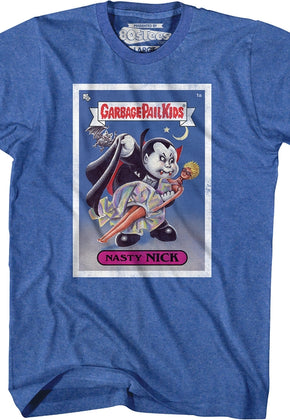 Nasty Nick Garbage Pail Kids T-Shirt