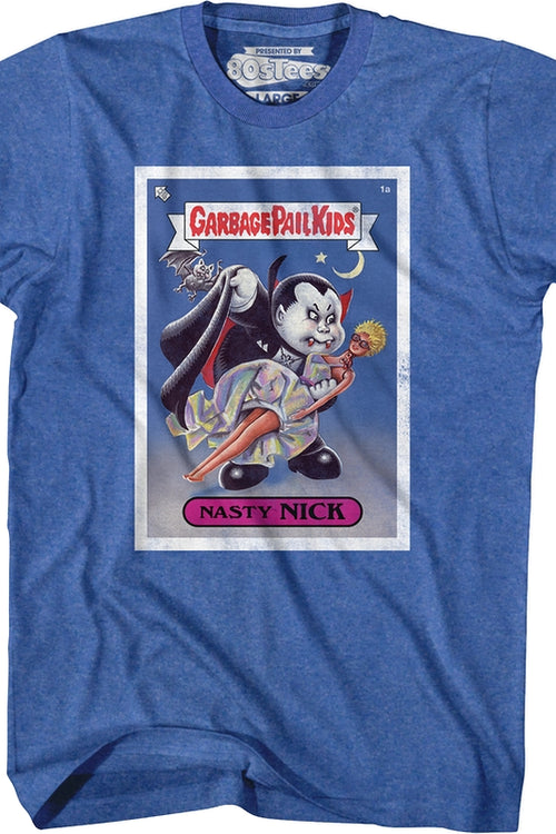 Nasty Nick Garbage Pail Kids T-Shirtmain product image