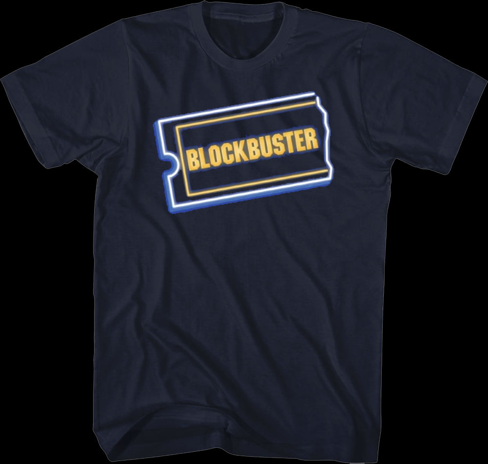 Blockbuster sales t shirt