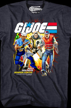 Navy Soldiers GI Joe T-Shirt