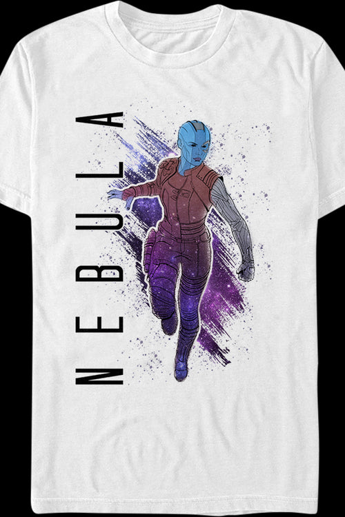 Nebula Painting Avengers Endgame T-Shirtmain product image