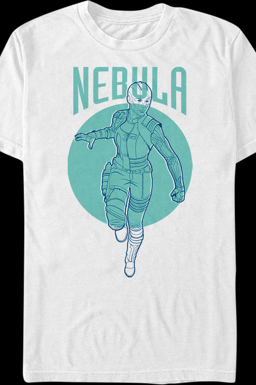 Nebula Sketch Avengers Endgame T-Shirtmain product image