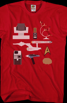 Necessities Star Trek T-Shirt