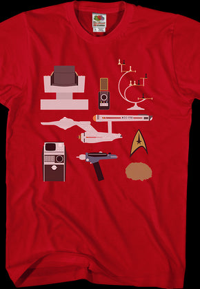 Necessities Star Trek T-Shirt