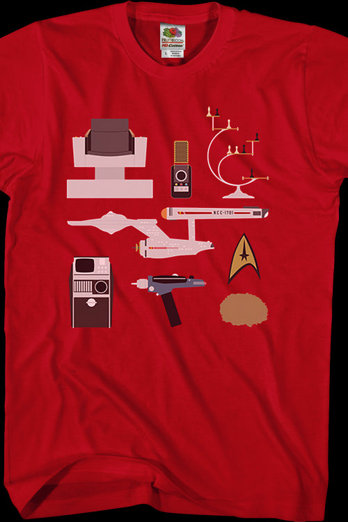 Necessities Star Trek T-Shirtmain product image