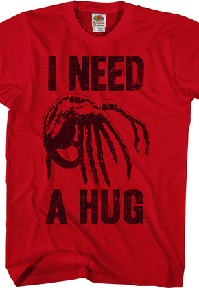 Need A Hug Facehugger Shirt