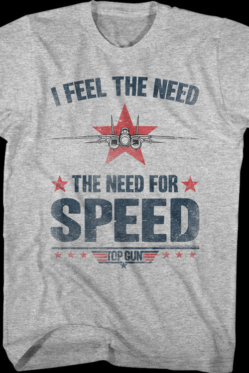 Need For Speed Top Gun T-Shirtmain product image