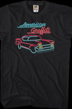 Neon American Graffiti T-Shirt