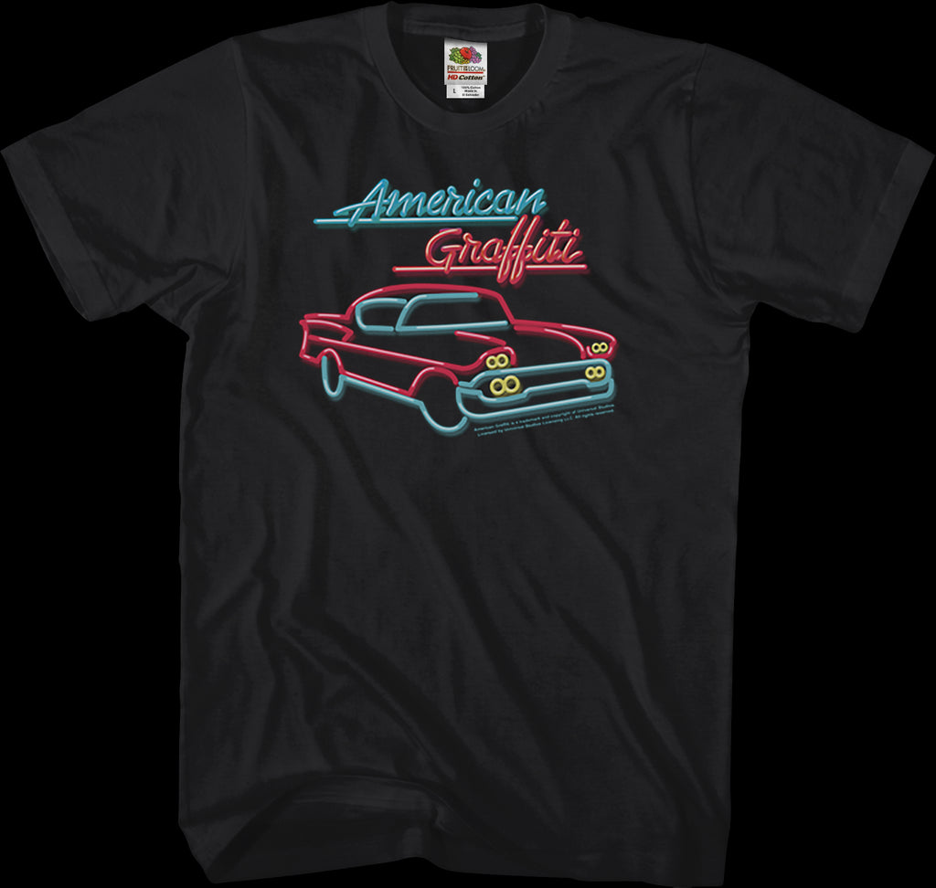 american graffiti t shirt