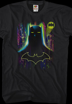 Neon Batman T-Shirt