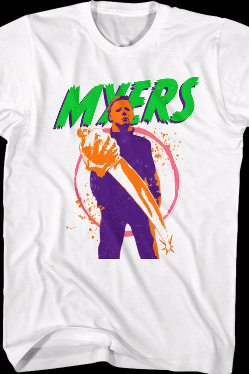Colorful Shape Halloween T-Shirtmain product image