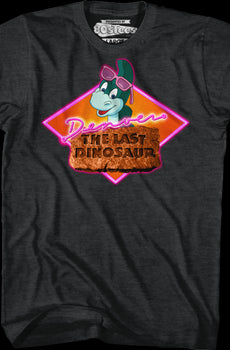 Neon Denver The Last Dinosaur T-Shirt