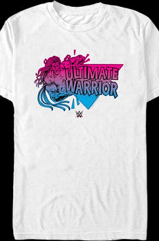 Neon Name Ultimate Warrior T-Shirt