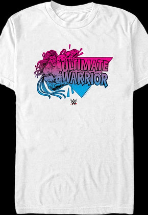 Neon Name Ultimate Warrior T-Shirt