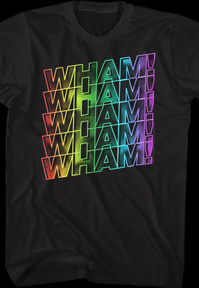 Neon Logo Wham T-Shirt