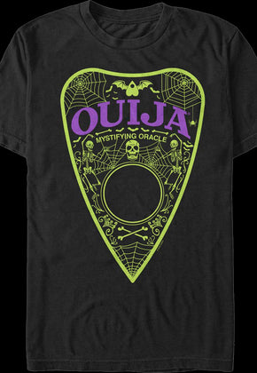 Neon Ouija Planchette Hasbro T-Shirt