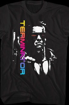 Neon Terminator T-Shirt