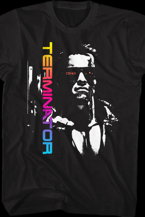 Neon Terminator T-Shirtmain product image