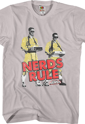 Nerds Rule Shirt