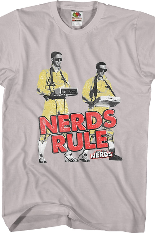 Nerds Rule Shirtmain product image