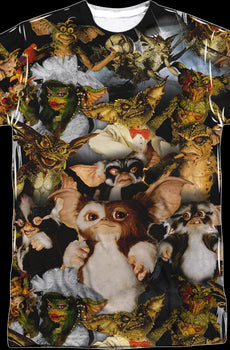 New Batch Collage Gremlins T-Shirt