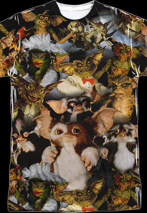 New Batch Collage Gremlins T-Shirt