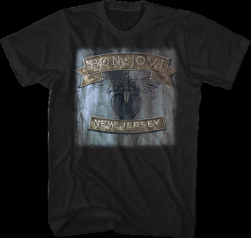Bon jovi shirt outlet