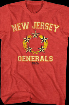 New Jersey Generals USFL T-Shirt