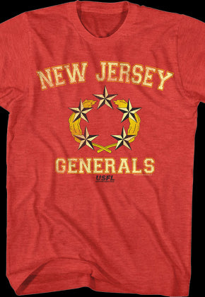 New Jersey Generals USFL T-Shirt