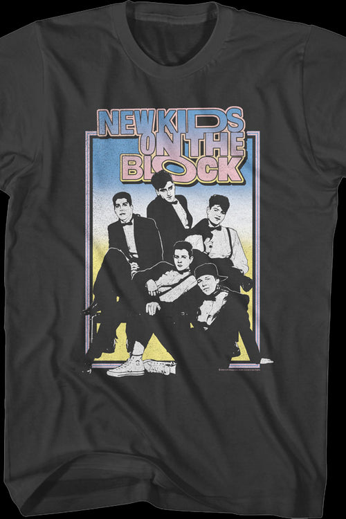 New Kids On The Block T-Shirtmain product image