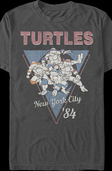 New York City '84 Teenage Mutant Ninja Turtles T-Shirt