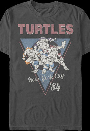 New York City '84 Teenage Mutant Ninja Turtles T-Shirt