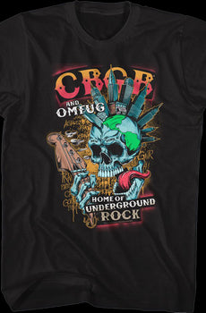 New York Skull CBGB T-Shirt
