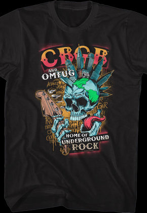 New York Skull CBGB T-Shirt