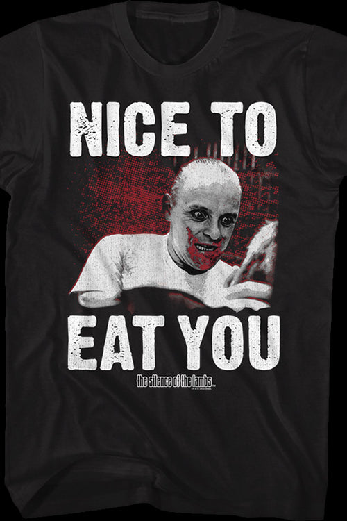 Nice to Eat You Silence of the Lambs T-Shirtmain product image