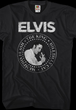 Nicknames Seal Elvis Presley T-Shirt