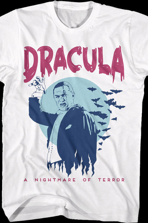 Nightmare Of Terror Dracula Bela Lugosi T-Shirtmain product image
