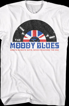Nights In White Satin Moody Blues T-Shirt