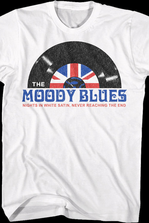 Nights In White Satin Moody Blues T-Shirtmain product image
