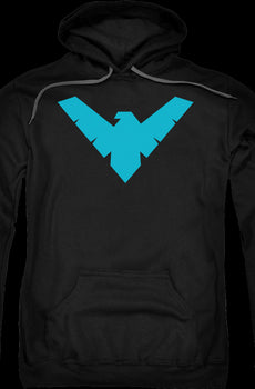 Nightwing Logo DC Comics Hoodie