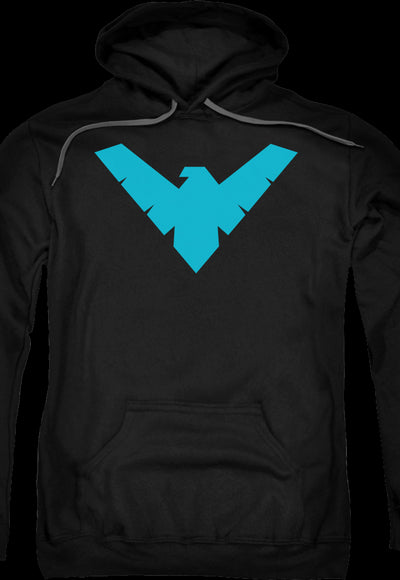 Nightwing Logo DC Comics Hoodie