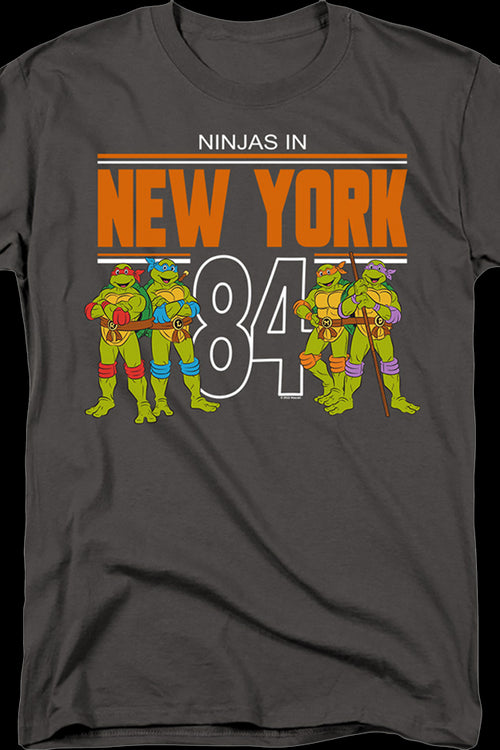 Ninjas In New York Teenage Mutant Ninja Turtles T-Shirtmain product image