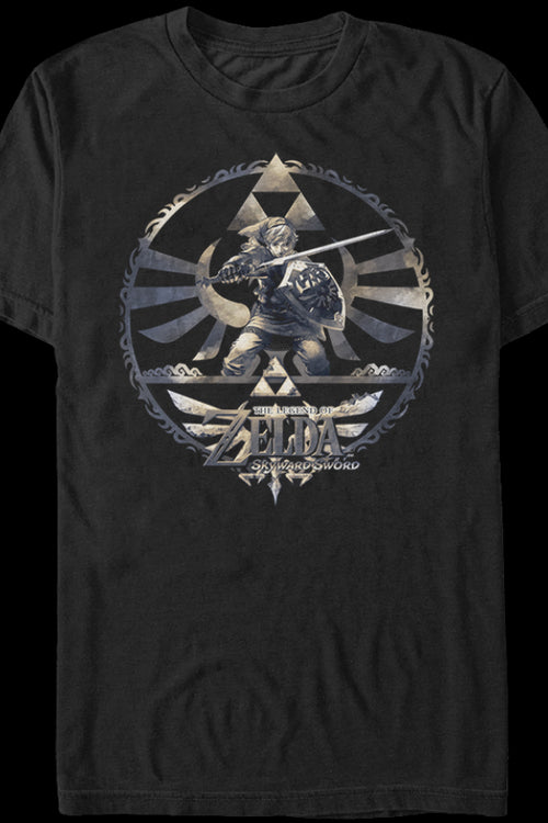 Nintendo Zelda Skyward Sword T-Shirtmain product image