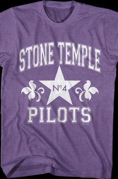 No. 4 Fleuron Stone Temple Pilots T-Shirt