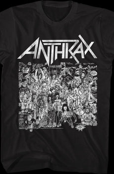 No Frills Anthrax T-Shirt