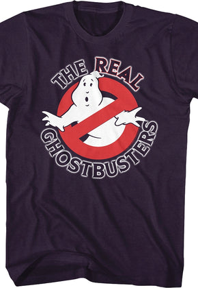 No Ghost Logo Real Ghostbusters Shirt
